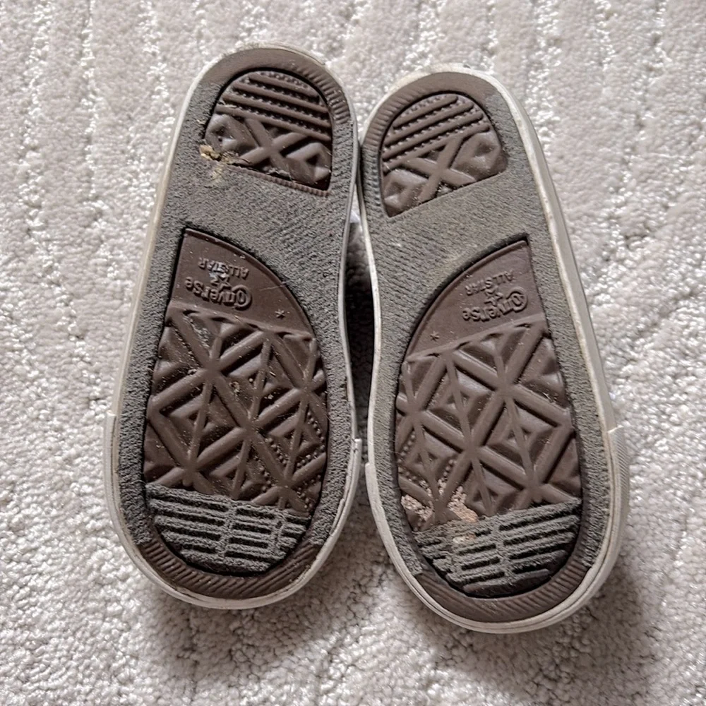 Baby Toddle Converse Chuck Taylor Low Black Shoes